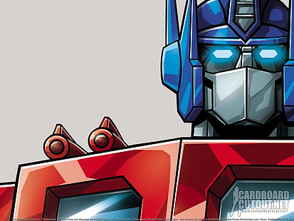 Optimus Prime illustration, Transformers, Optimus Prime, HD wallpaper HD wallpaper