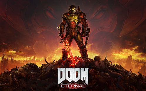 Doom, DOOM Eternal, วอลล์เปเปอร์ HD HD wallpaper
