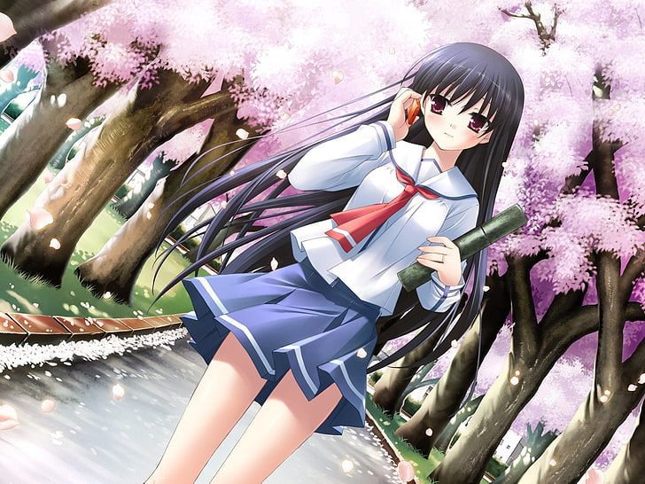 Anime, Natsu No Ame, Rikako Segawa, HD-Hintergrundbild