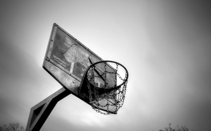 sport, ring, schild, basketball, HD-Hintergrundbild