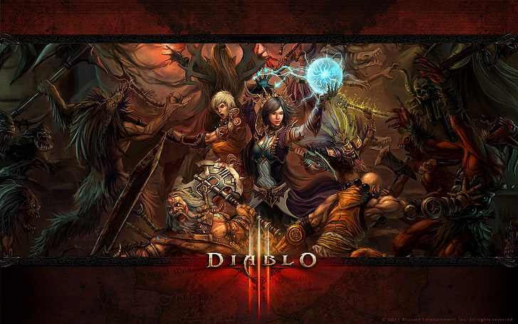 Diablo III, HD wallpaper