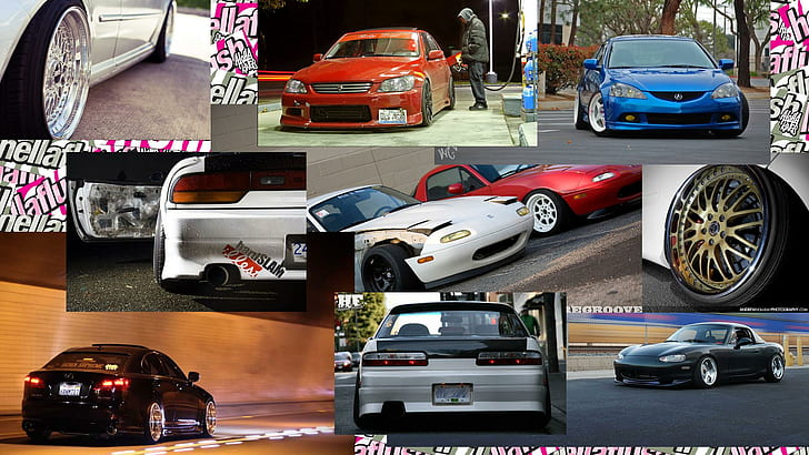 Hellaflush, import, hellaflush, cars, modifiedcars, HD wallpaper