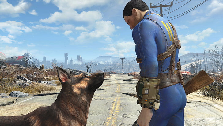 fond d'écran numérique de jeu vidéo, Fallout, Fallout 4, jeux vidéo, Fond d'écran HD