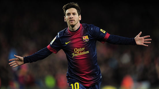 Lionel Messi, Fußball, Lionel Messi, Argentinien, Barcelona, HD-Hintergrundbild HD wallpaper