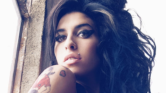 Chanteurs, Amy Winehouse, anglaise, chanteuse, Fond d'écran HD HD wallpaper