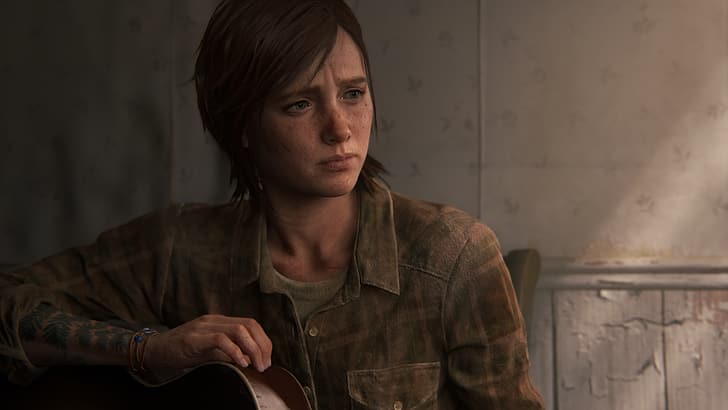 The Last of Us 2, video oyunları, ekran görüntüsü, Naughty Dog, PlayStation 4, Ellie, HD masaüstü duvar kağıdı