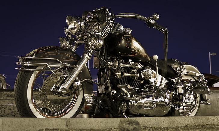 design, motorcycle, form, bike, Harley-Davidson, HD wallpaper