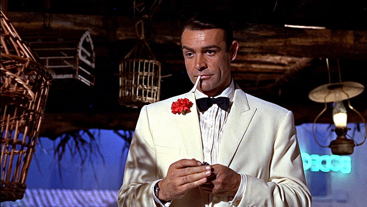James Bond, film, Sean Connery, Wallpaper HD