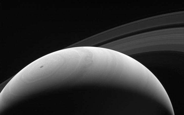 NASA, luar angkasa, Saturnus, cincin planet, Wallpaper HD