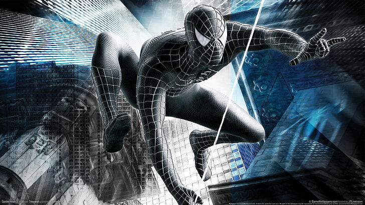 Spider-Man wallpaper, Spider-Man, movies, Spider-Man 3, HD wallpaper