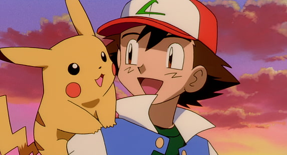 Film, Pokémon: The Movie 2000, Ash (Pokémon), Pikachu, Sfondo HD HD wallpaper