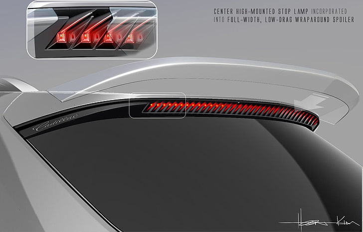 Cadillac Provoq Concept, auto, Sfondo HD