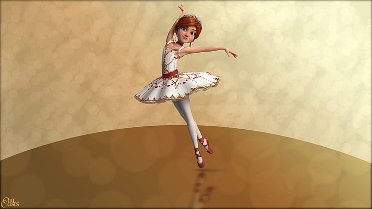 bailarina, Leap !, Félicie Milliner, HD papel de parede