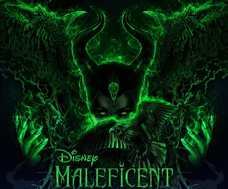 Film, Maleficent: Nyonya Jahat, Maleficent, Wallpaper HD