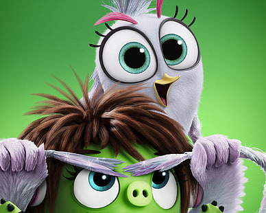 ภาพยนตร์เรื่อง The Angry Birds Movie 2, วอลล์เปเปอร์ HD HD wallpaper