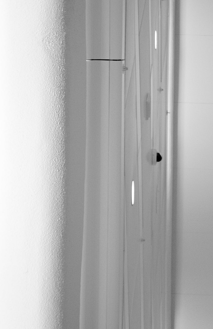 minimalism, white, black, monochrome, Architecture models, HD wallpaper
