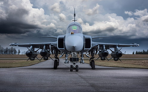  Jet Fighters, Saab JAS 39 Gripen, Aircraft, Jet Fighter, Warplane, HD wallpaper HD wallpaper