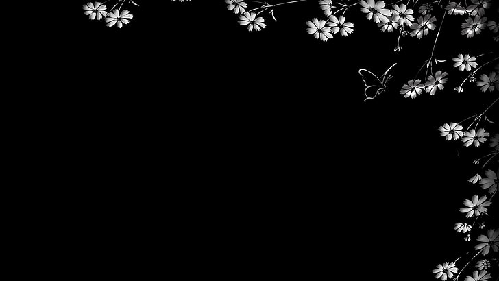 abstract, design, art, graphic, element, decoration, symbol, shape, icon, silhouette, pattern, set, color, drawing, leaf, wallpaper, icons, curve, flower, frame, sign, black, holiday, backdrop, light, modern, HD wallpaper