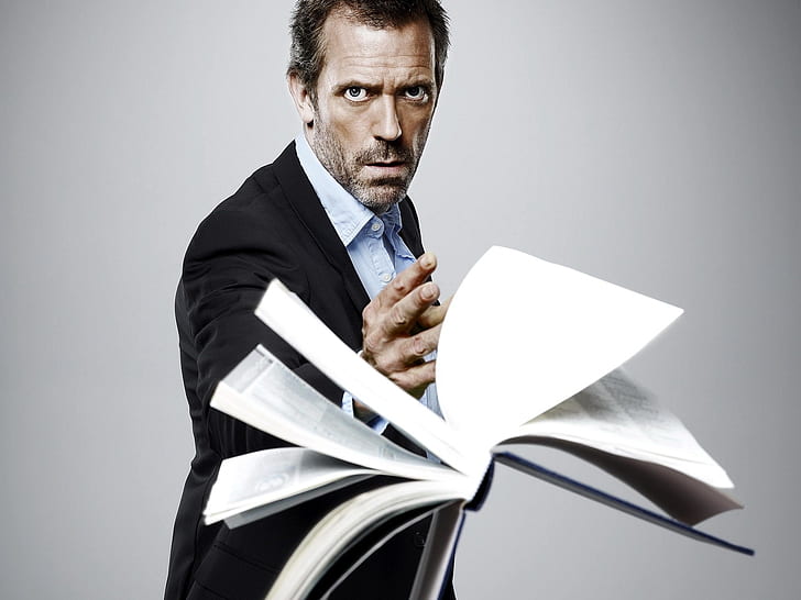 tv books hugh laurie gregory house house md 1600x1200  Architecture Houses HD Art , books, tv, HD wallpaper
