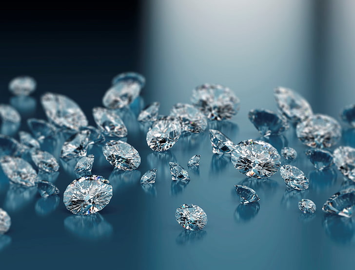 desktop di immagini di diamanti, Sfondo HD