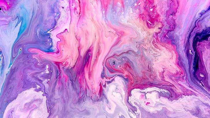 lukisan, warna-warni, pink, ungu, violet, cat air, noda, seni, seni modern, cat akrilik, cat, tekstur, seni lukis, langit, karya seni, Wallpaper HD