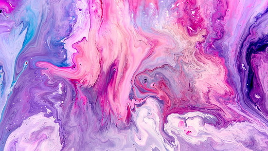 painting, colorful, pink, purple, violet, watercolor paint, stain, art, modern art, acrylic paint, paint, texture, painting art, sky, artwork, HD wallpaper HD wallpaper