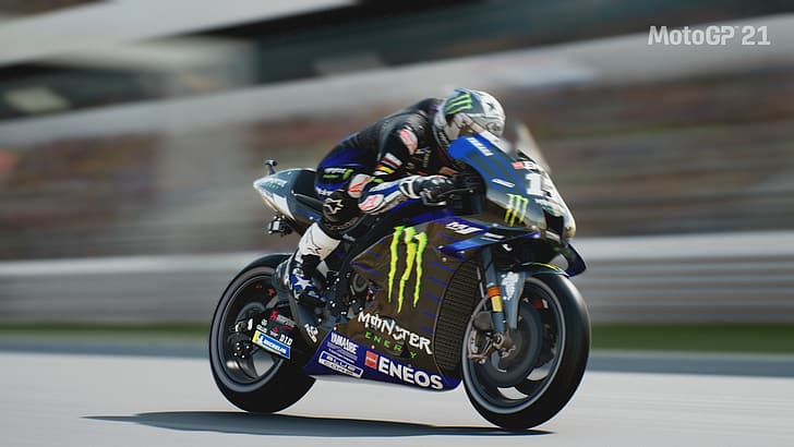 Moto GP, motocykl, wyścigi motocyklowe, wyścigi, Marc Marquez, Wheelie, Speed ​​Design, Yamaha, Honda, Tapety HD