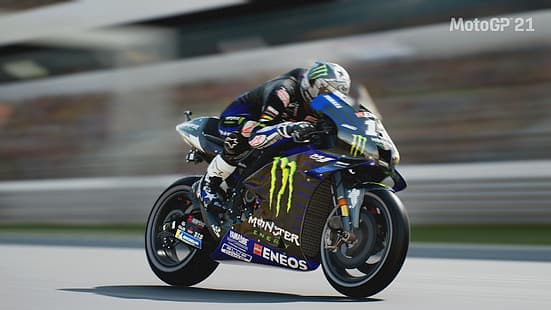 Moto GP, мотоциклет, състезателен мотоциклет, състезания, Marc Marquez, Wheelie, Speed ​​Design, Yamaha, Honda, HD тапет HD wallpaper