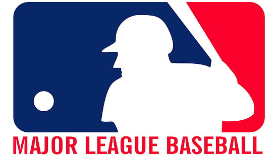 Major League Baseball, major league baseball logo, sports, 1920x1080, baseball, major league baseball, HD wallpaper HD wallpaper