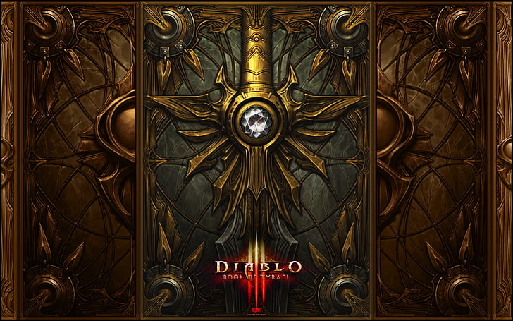 Fondo de pantalla de la aplicación de juego Diablo, diablo 3, espada, arma, Fondo de pantalla HD