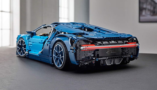 Bugatti, Chiron, เลโก้, เทคนิค, วอลล์เปเปอร์ HD HD wallpaper