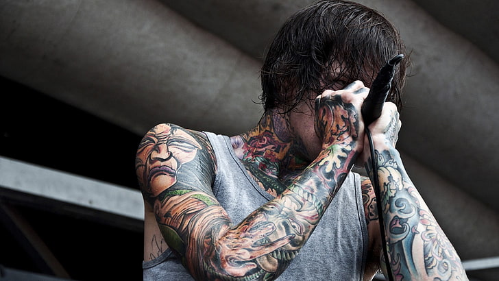 Mitch Lucker, Suicide Silence, Tapety HD