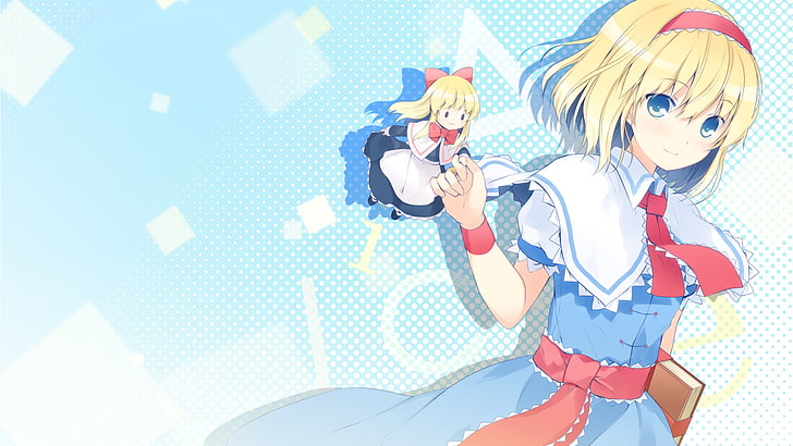 Alice, Margatroid, Touhou, HD-Hintergrundbild