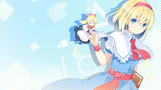 Alice, Margatroid, Touhou, HD-Hintergrundbild HD wallpaper