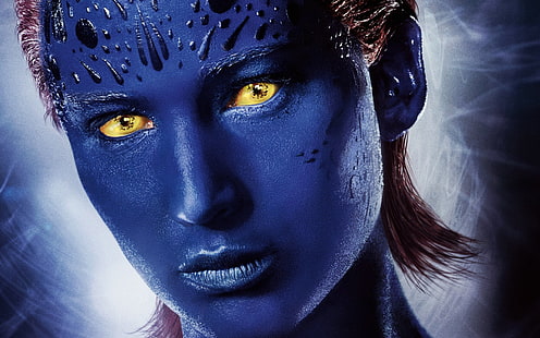 X-Men, X-Men: Apokalypse, Jennifer Lawrence, Mystik (Marvel-Comics), HD-Hintergrundbild HD wallpaper