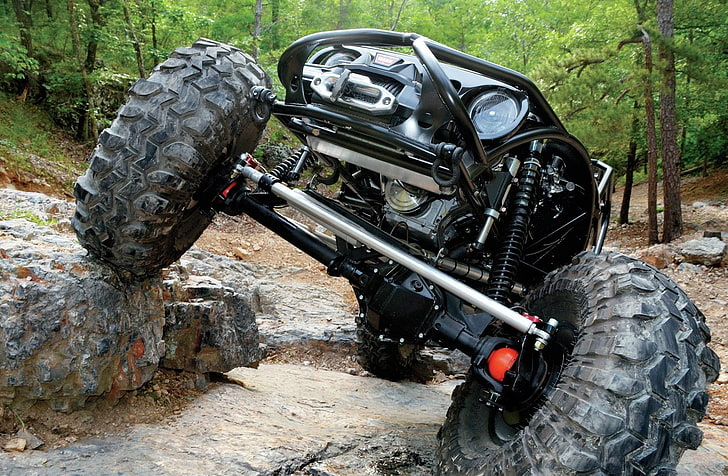 offroad, 4x4, custom build, monster, jeep, Vehicle, Tapety HD
