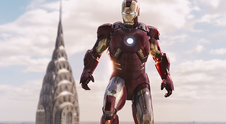 Ironman-MARK07-Avengers، Marvel Iron Man، Movies، Iron Man، خلفية HD