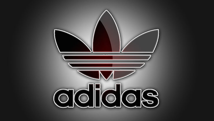 Adidas, логотип, бренд, HD обои