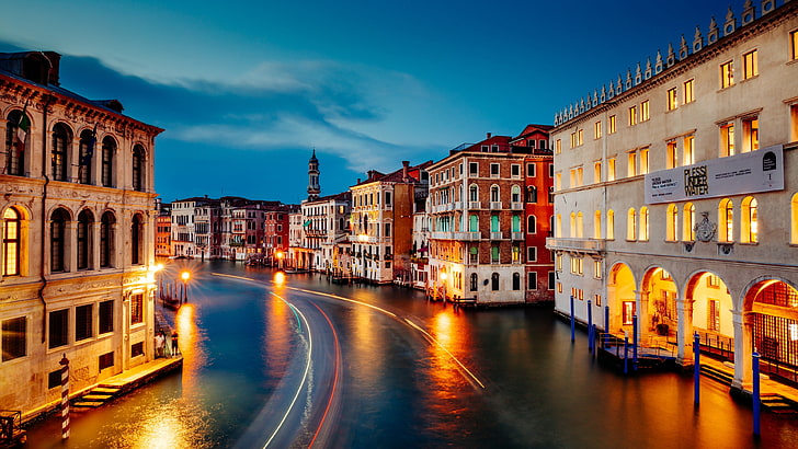 大運河 ヴェネツィア イタリア ヨーロッパ 海 Hdデスクトップの壁紙 Wallpaperbetter
