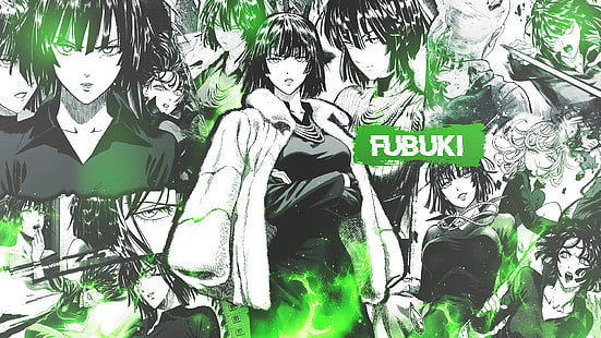  Anime, One-Punch Man, Fubuki (One-Punch Man), HD wallpaper HD wallpaper