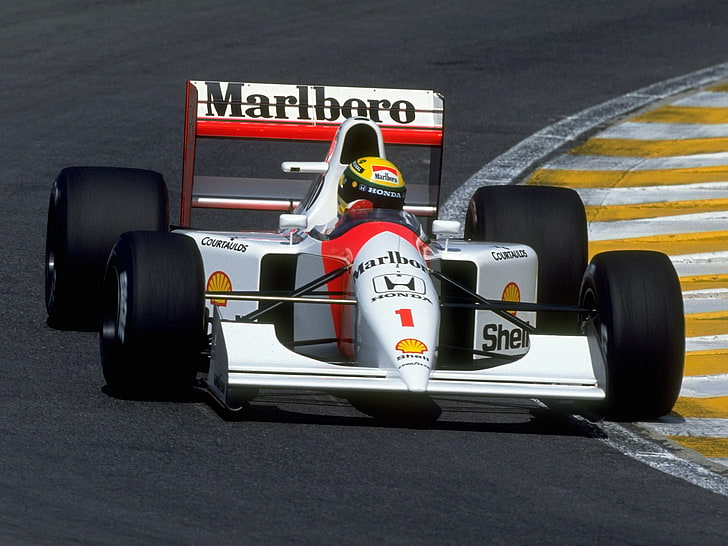 1992 ، f 1 ، فورمولا ، هوندا ، ماكلارين ، mp4 7 ، سباق ، سباق، خلفية HD
