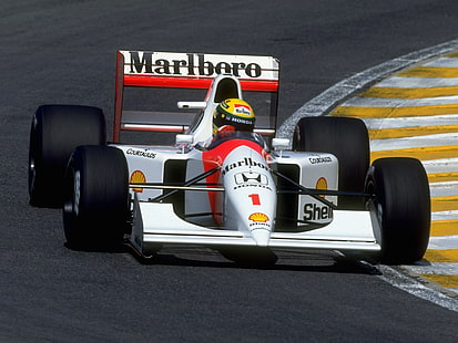 1992, f 1, formula, honda, mclaren, mp4 7, corsa, corsa, Sfondo HD HD wallpaper