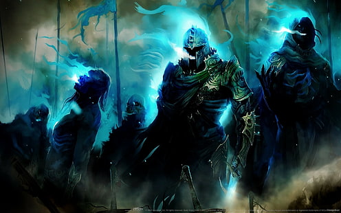 Guild Wars 2, digitale Kunst, HD-Hintergrundbild HD wallpaper