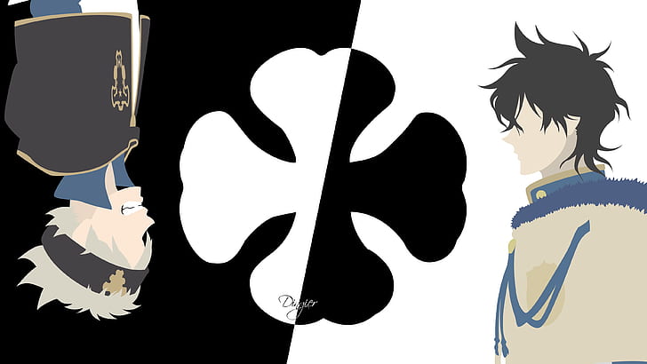 Anime, Black Clover, Asta (Black Clover), Yuno (Black Clover), HD wallpaper