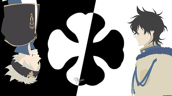 Anime, Black Clover, Asta (Black Clover), Yuno (Black Clover), HD tapet HD wallpaper