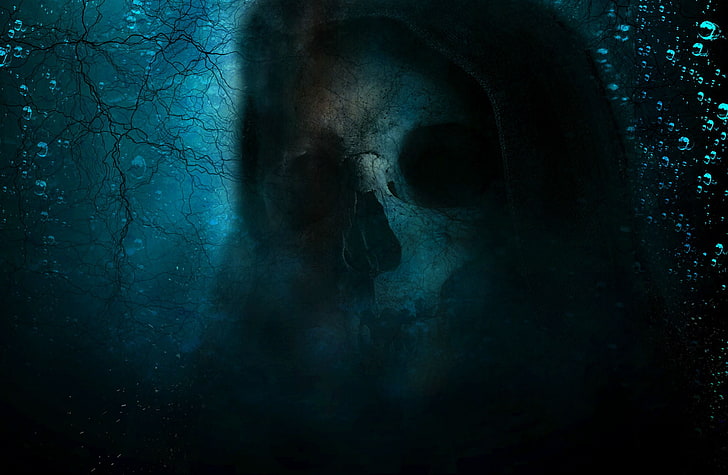 dark, evil, fantasy, horror, macabre, scary, HD wallpaper