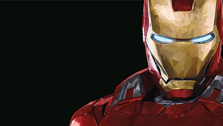 Iron Man Mark 43 tapet, Iron Man, Marvel Comics, HD tapet