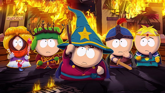 South Park, South Park: The Stick Of Truth, Eric Cartman, video games, HD wallpaper HD wallpaper