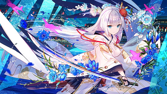 Anime, Azur Lane, Girl, Shoukaku (Azur Lane), HD wallpaper HD wallpaper
