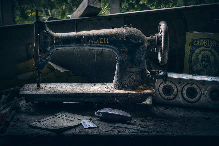 HD wallpaper sewing machine old tailor textile craft sewing Machine   Wallpaper Flare